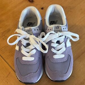 New Balance 574 Women Lavender Sneakers